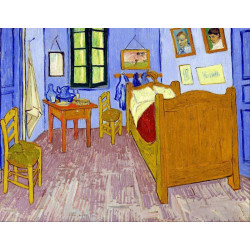 Cuadro famoso Van Gogh habitación