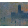 Cuadro Claude Monet Londres parlamento