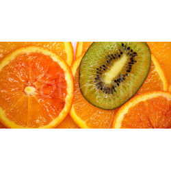 Cuadro bodegón con naranjas