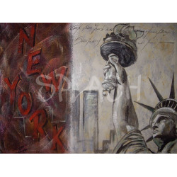 Cuadro New York Estatua de la Libertad