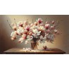 Cuadro de Esplendor Floral con Magnolias