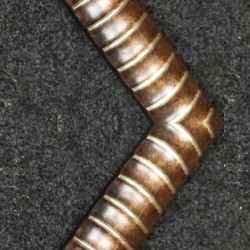 Cuadro Clásico Labrado Bronce y Dorado 5 cm de ancho
