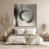 Cuadro Abstracto y Esencia Zen Impreso en lienzo para dormitorio