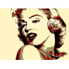 Cuadro moderno Marilyn pop art