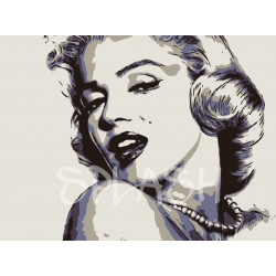 Cuadro pop art Marilyn Monroe