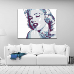 Cuadro pop art Marilyn...