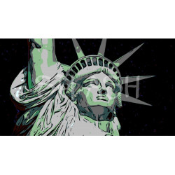 Cuadro Estatua de la Libertad-New York
