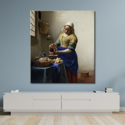 Cuadro impreso de Vermeer...