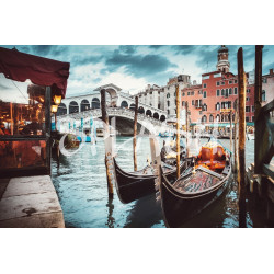 Cuadro puente Rialto de Venecia impreso