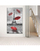 Cuadros de París y escenas urbanas | Canvas Splash