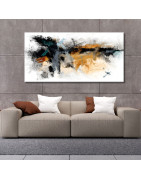 Cuadros abstractos para salón | Canvas Splash
